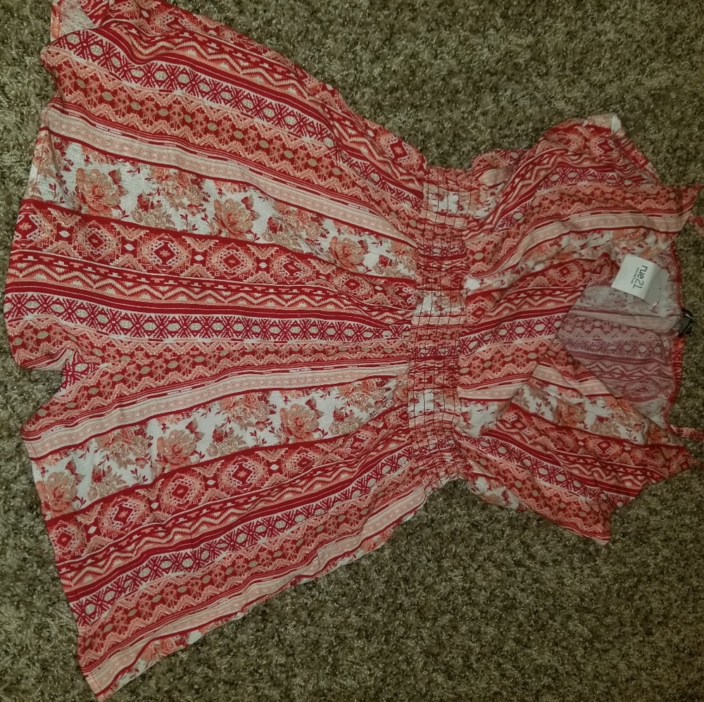 Rue21 XL romper NWT